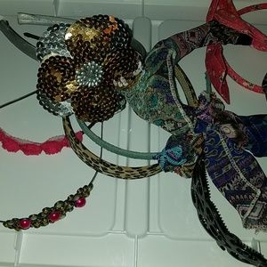 Bundle of headbands ♡ Some never worn